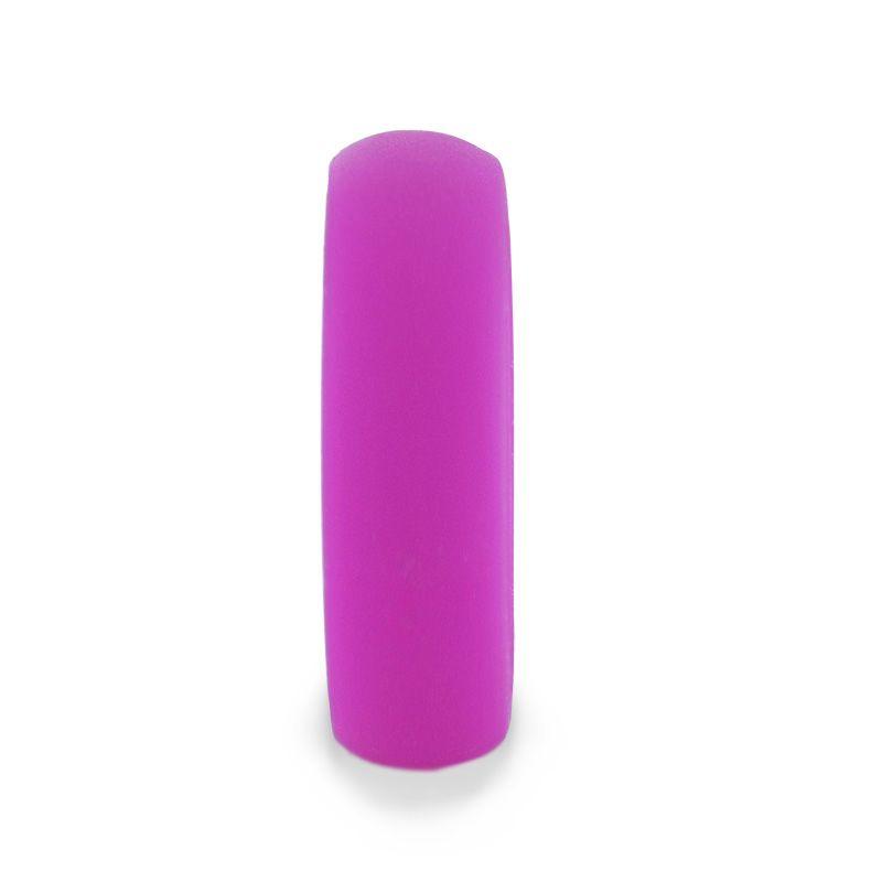 MAYRA Silicone Ring for Men and Women Purple Comfort Fit Hypoallergenic Thorsten - 8mm