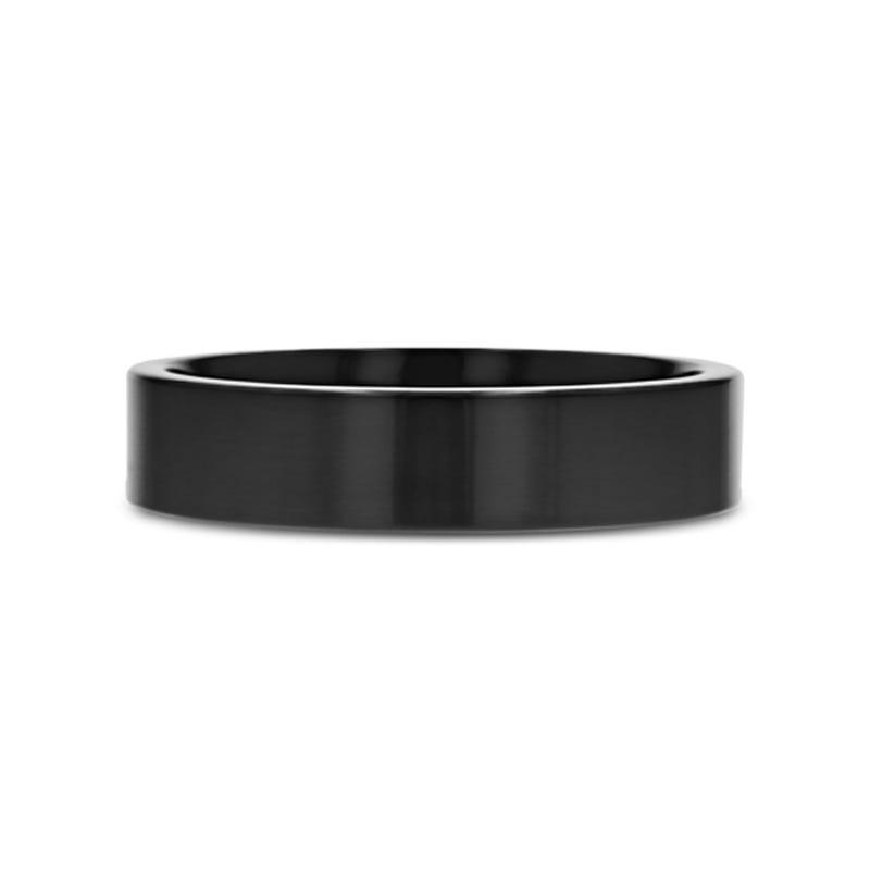 MORPHEUS Flat Black Tungsten Ring - 2mm - 12mm