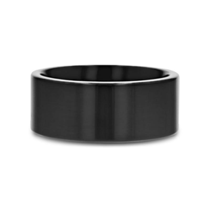 MORPHEUS Flat Black Tungsten Ring - 2mm - 12mm