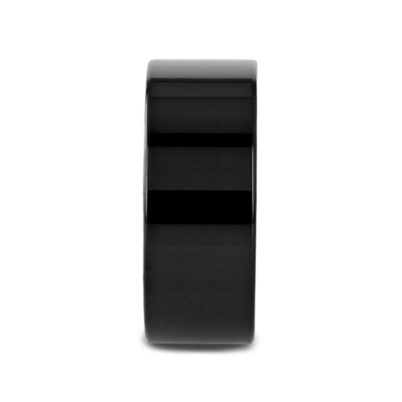 MORPHEUS Flat Black Tungsten Ring - 2mm - 12mm