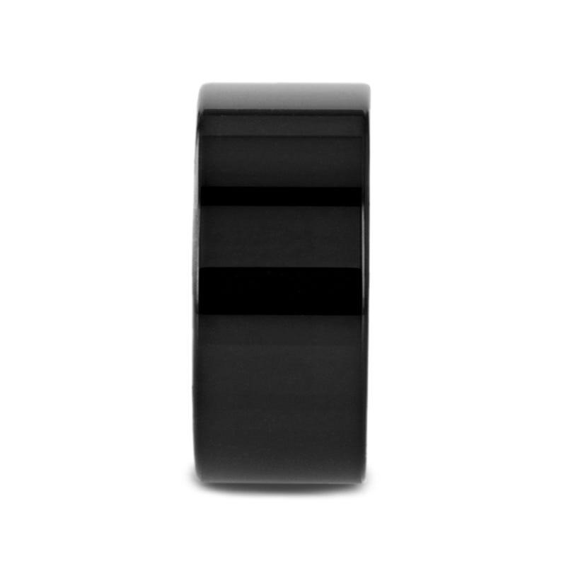 MORPHEUS Flat Black Tungsten Ring - 2mm - 12mm