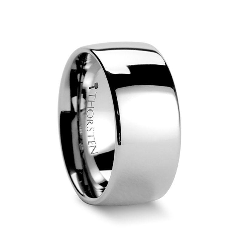 DOMINUS Domed Tungsten Carbide Ring - 2mm - 12mm