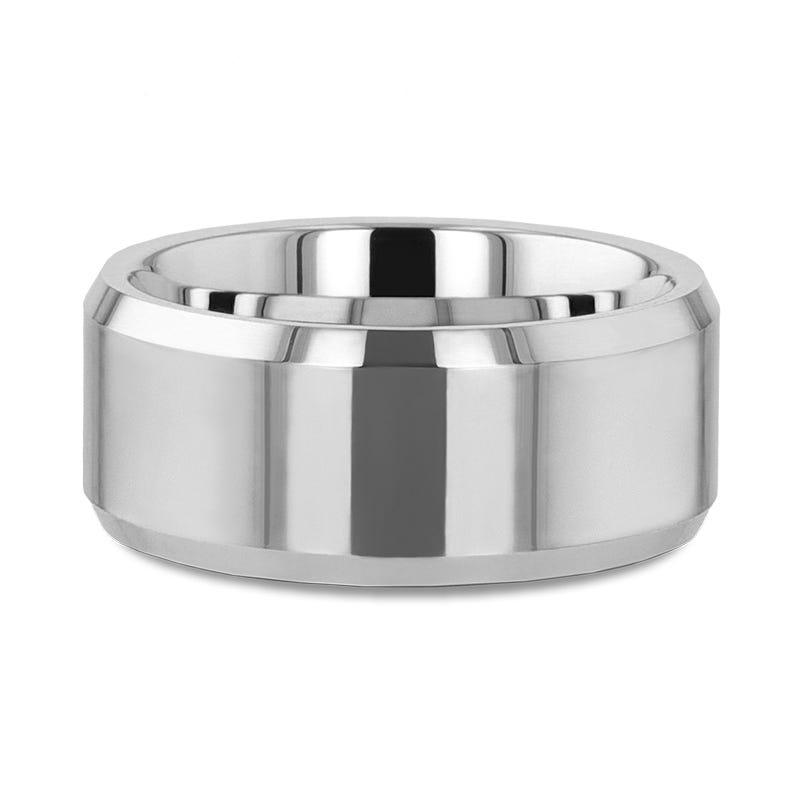 CORINTHIAN Beveled Tungsten Carbide Ring - 4mm - 12mm