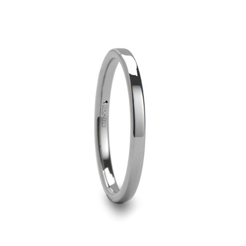 SPARTAN Flat Tungsten Ring - 2mm - 12mm