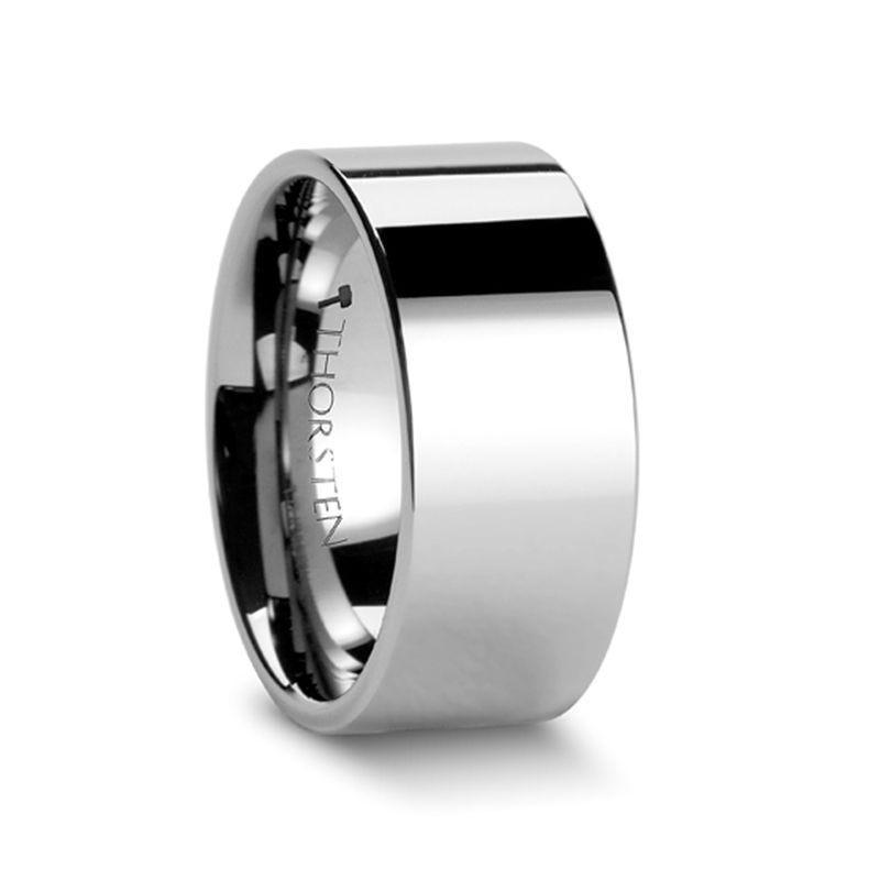 SPARTAN Flat Tungsten Ring - 2mm - 12mm