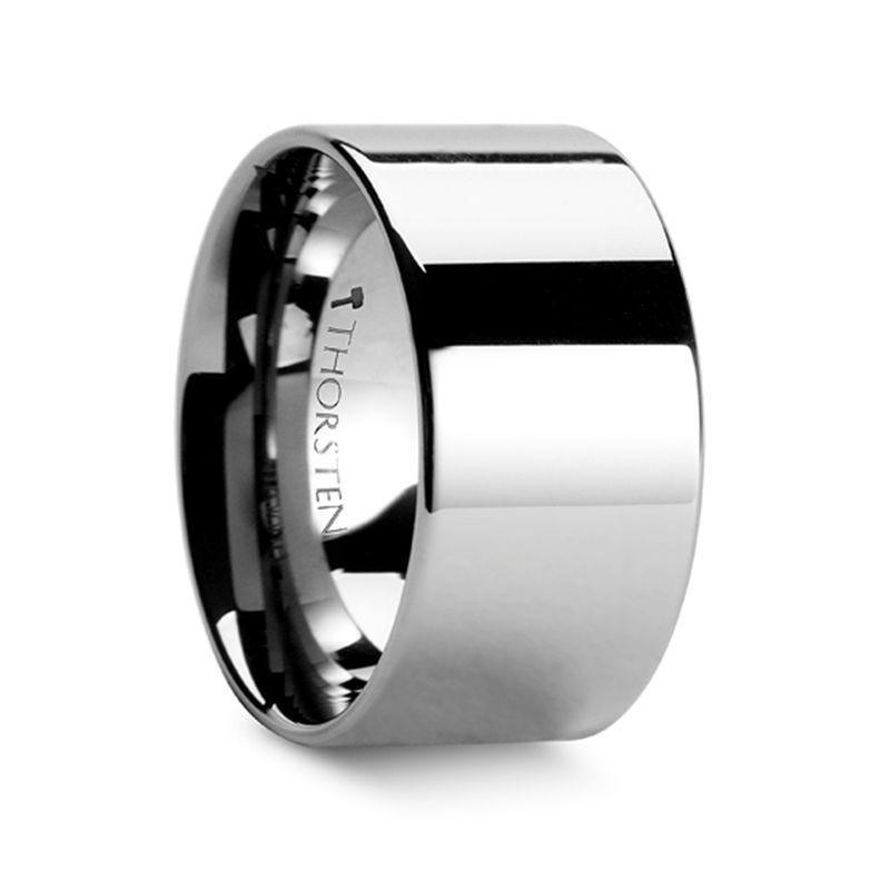 SPARTAN Flat Tungsten Ring - 2mm - 12mm