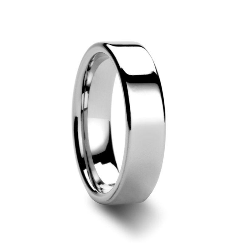 SPARTAN Flat Tungsten Ring - 2mm - 12mm